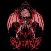 Crimson Ascension - Heavy Cotton Oversize